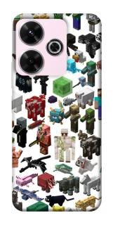 Чохол на Xiaomi Poco M6 4G Minecraft v4 фото 1 з 1
