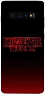 Чехол на Samsung Galaxy S10+ Stranger Things ver.18 фото 1 из 1