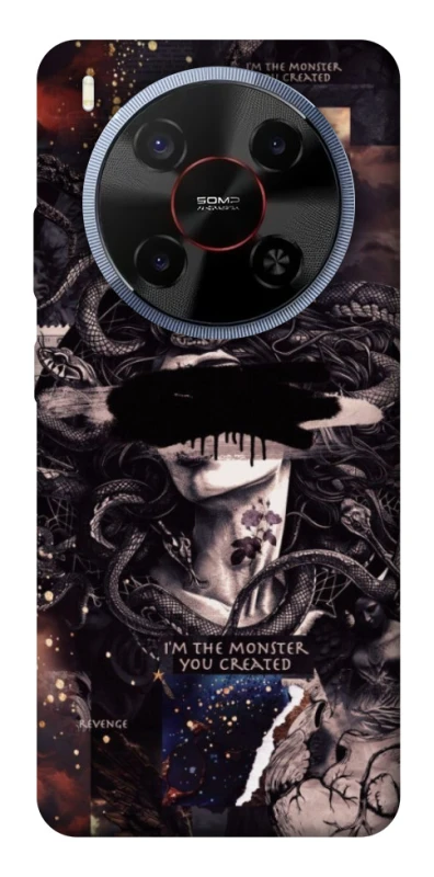 Чохол на ZTE Blade V70 Max Monster you created фото 1 з 1