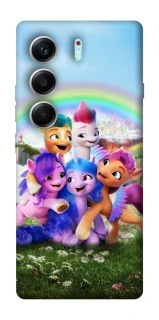 Чехол на Tecno Camon 40 Pro My Little Pony ver.5 фото 1 из 1