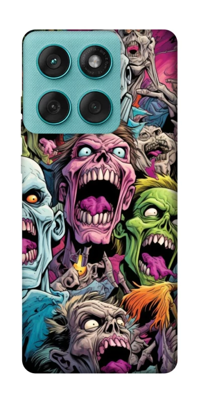 Чехол на Motorola Edge 60 Fusion Zombie фото 1 из 1