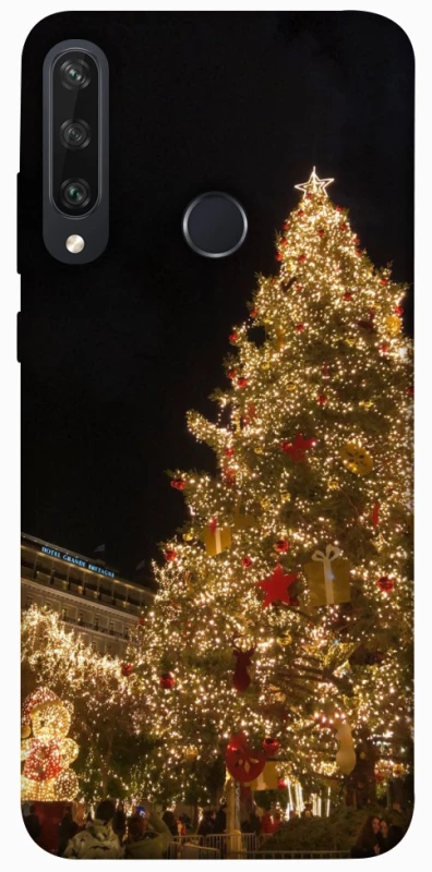 Чохол на Huawei Y6p Новорічний v34 фото 1 з 1