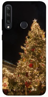 Чохол на Huawei Y6p Новорічний v34 фото 1 з 1