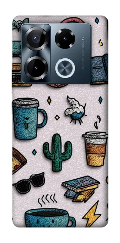 Чехол на Infinix Note 40 Pro 4G Your style фото 1 из 1