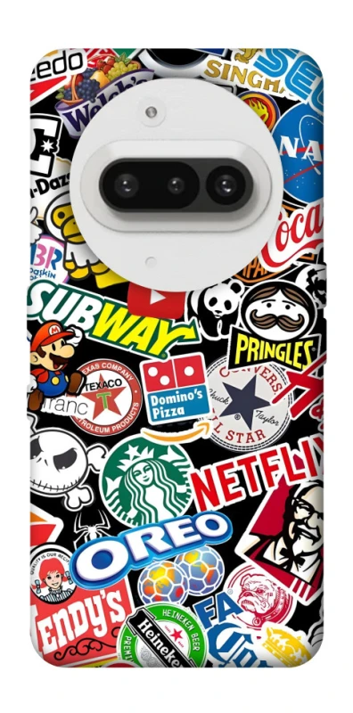 Чохол на Nothing Phone (3a) brands фото 1 з 1