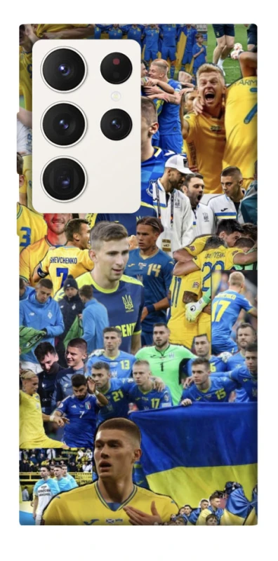 Чехол на Samsung Galaxy S23 Ultra UA-Football ver.6 фото 1 из 1