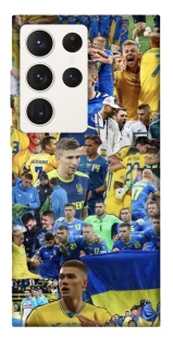 Чехол на Samsung Galaxy S23 Ultra UA-Football ver.6 фото 1 из 1