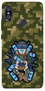 Чохол на Xiaomi Redmi Note 5 Pro / Note 5 (AI Dual Camera) PILOT NON STOP фото 1 з 1