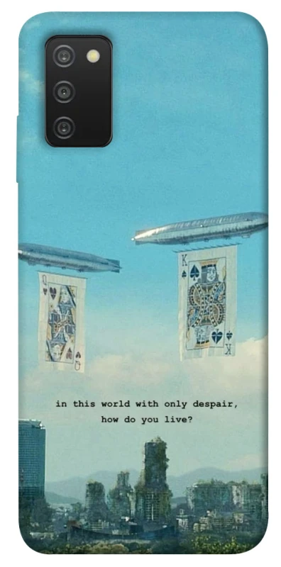 Чохол на Samsung Galaxy A03s Alice in Borderland ver.2 фото 1 з 1