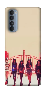 Чохол на Oppo Reno 4 Pro RED VELVET v4 фото 1 з 1