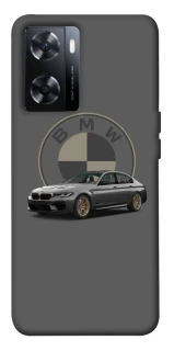 Чехол на OnePlus Nord N20 SE BMW grey v2 фото 1 из 1