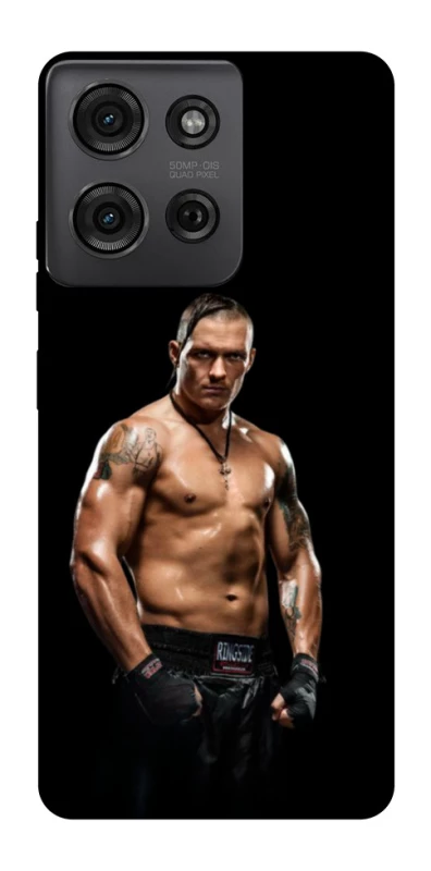 Чохол на Motorola Moto G75 usik фото 1 з 1