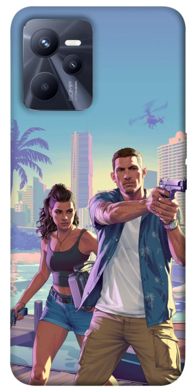 Чохол на Realme C35 GTA фото 1 з 1
