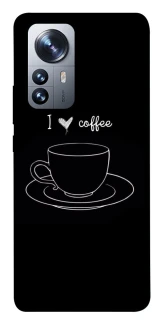 Чохол на Xiaomi 12 / 12X Black coffee фото 1 з 1