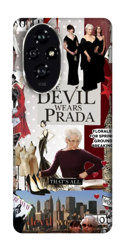 Чохол на Honor 200 Fashion collage ver.15 фото 1 з 1
