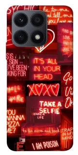 Чохол на Huawei Honor X8a Love collage ver.7 фото 1 з 1