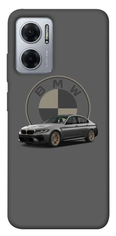 Чехол на Xiaomi Redmi Note 11E BMW grey v2 фото 1 из 1