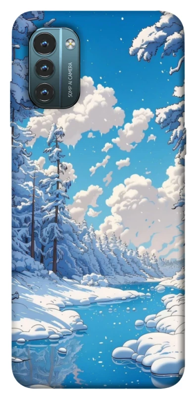 Чохол на Nokia G21 Winter art фото 1 з 1