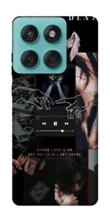 Чехол на Motorola Edge 60 Fusion Flirt collage фото 1 из 1