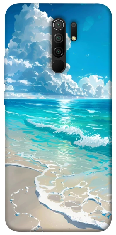 Чохол на Xiaomi Redmi 9 Azure sea фото 1 з 1