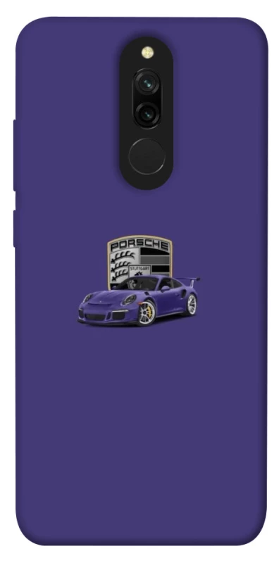 Чехол на Xiaomi Redmi 8 Porsche purple фото 1 из 1