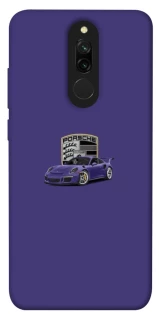 Чехол на Xiaomi Redmi 8 Porsche purple фото 1 из 1