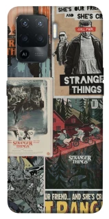 Чохол на Oppo Reno 5 Lite Stranger Things ver.15 фото 1 з 1
