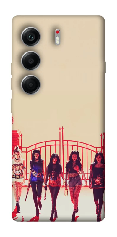 Чехол на Tecno Camon 40 RED VELVET v4 фото 1 из 1