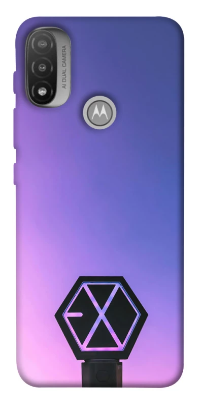 Чохол на Motorola Moto E20 EXO Logo фото 1 з 1