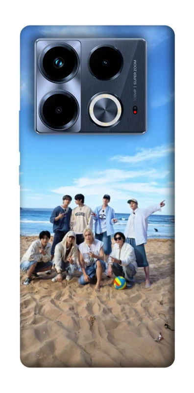 Чохол на Infinix Note 40 4G Stray Kids All In One Frame фото 1 з 1