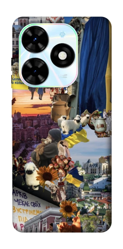 Чохол на TECNO Spark Go 2024 Ukraine style ver.2 фото 1 з 1