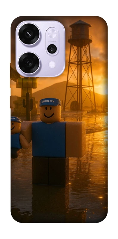 Чохол на Oppo Reno 14 Pro Roblox aesthetics ver.4 фото 1 з 1