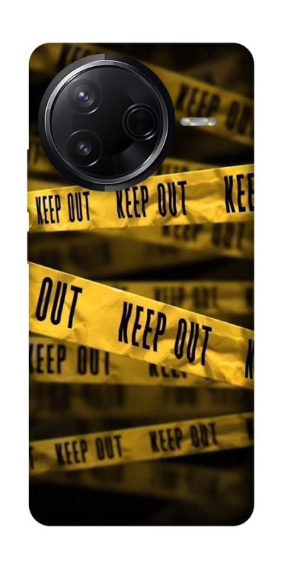 Чехол на Infinix Note 50 Pro keep out фото 1 из 1