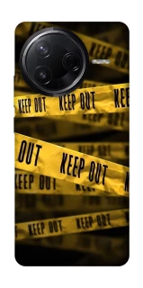 Чехол на Infinix Note 50 Pro keep out фото 1 из 1