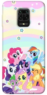 Чехол на Xiaomi Redmi Note 9s / Note 9 Pro / Note 9 Pro Max My Little Pony ver.2 фото 1 из 1