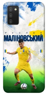 Чехол на Samsung Galaxy A03s Малиновский №8 фото 1 из 1