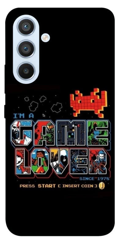 Чохол на Samsung Galaxy A54 5G Game Over фото 1 з 1
