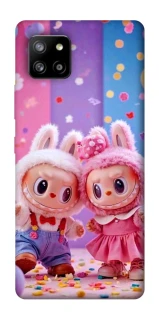 Чехол на Samsung Galaxy A42 5G Labubu twins ver.3 фото 1 из 1