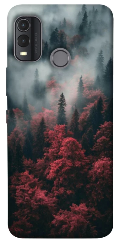 Чохол на Nokia G11 Plus Red Wood фото 1 з 1