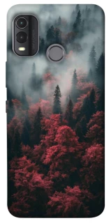 Чохол на Nokia G11 Plus Red Wood фото 1 з 1