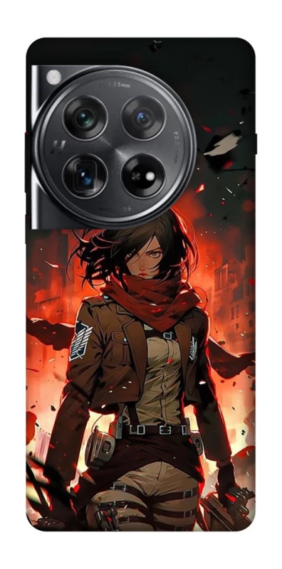 Чохол на OnePlus 12 Mikasa v2 фото 1 з 1