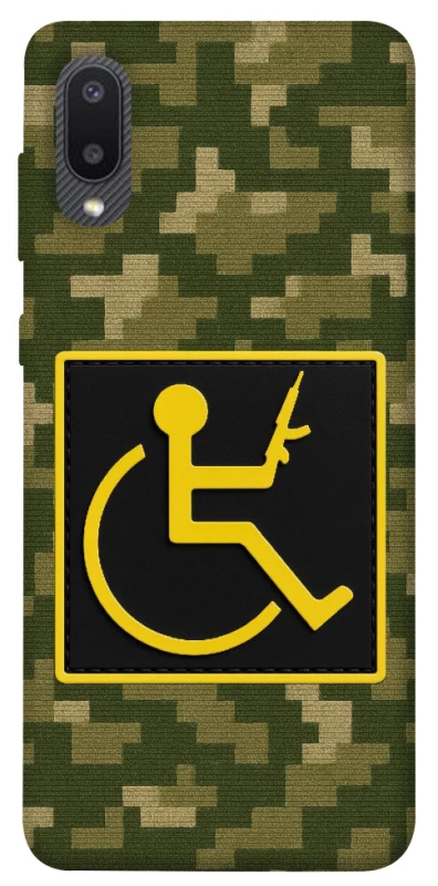 Чехол на Samsung Galaxy A02 Strongman фото 1 из 1