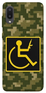 Чехол на Samsung Galaxy A02 Strongman фото 1 из 1