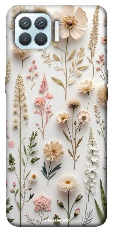 Чохол на Oppo F17 Pro Floral design ver.1 фото 1 з 1