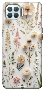 Чохол на Oppo F17 Pro Floral design ver.1 фото 1 з 1
