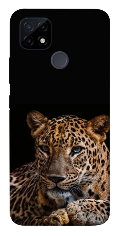 Чохол на Realme C25Y Leopard v4 фото 1 з 1