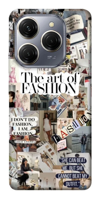 Чохол на TECNO Spark 20 Pro Fashion collage ver.12 фото 1 з 1