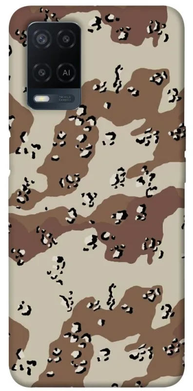 Чехол на Oppo A54 4G Сamouflage v21 фото 1 из 1