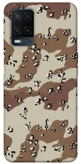 Чехол на Oppo A54 4G Сamouflage v21 фото 1 из 1