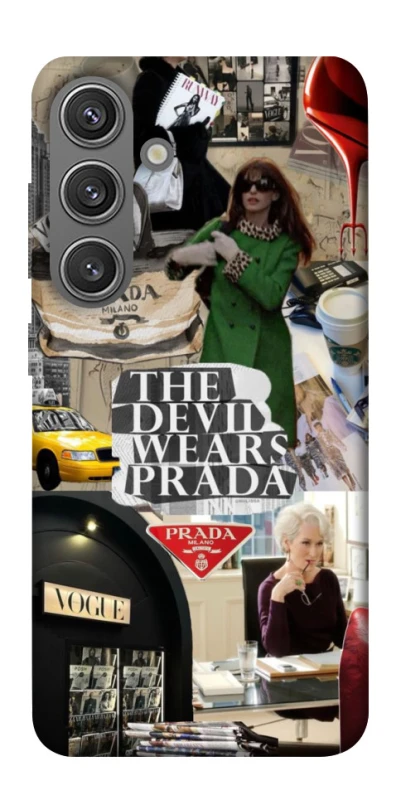Чохол на Samsung Galaxy S24 Fashion collage ver.14 фото 1 з 1